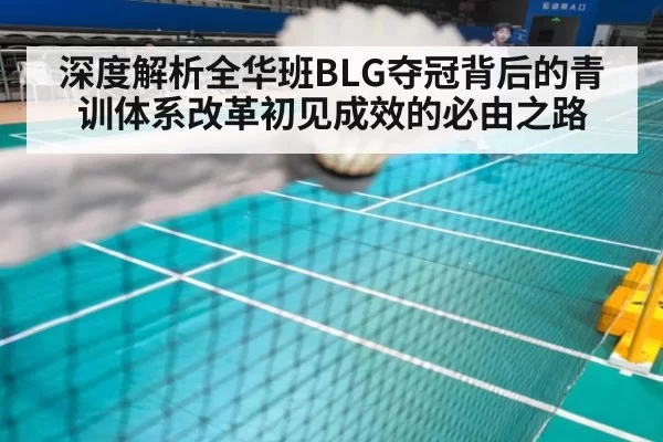 深度解析全华班BLG夺冠背后的青训体系改革初见成效的必由之路